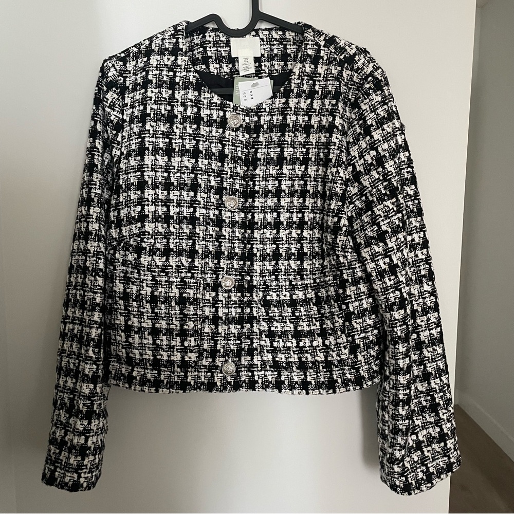 H&M Tweed Jacket - Picture 2 of 5
